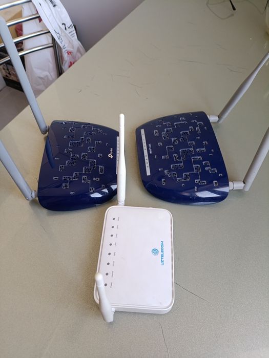 Модем роутер tp-link б.у. рабочие