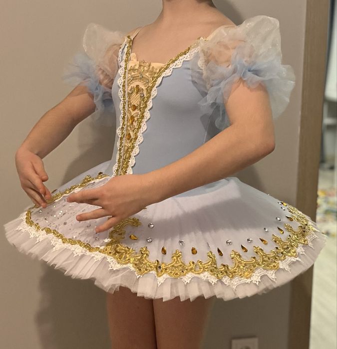 Платье для выступления 140-146