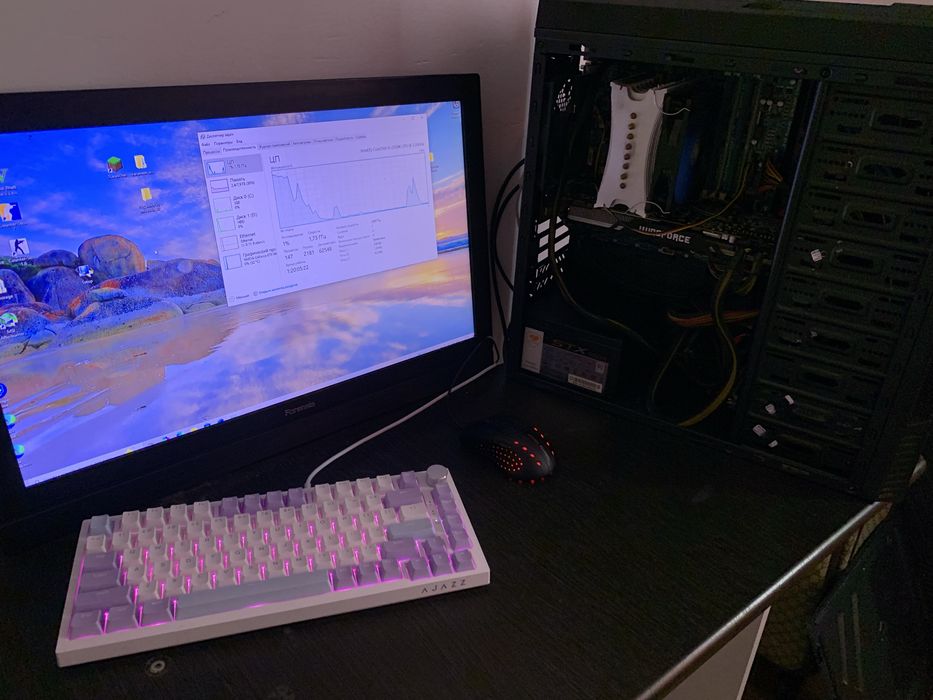 Продам бюджетный игровой Пк