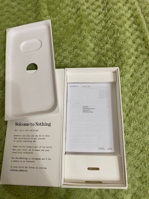 Nothing phone 2a