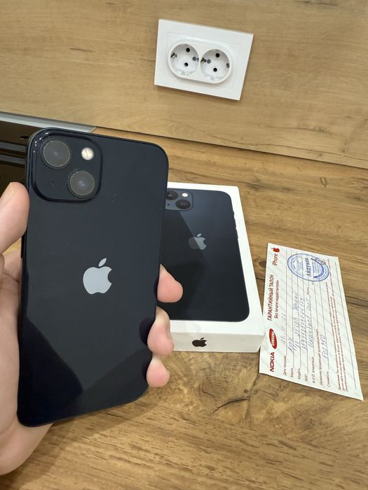 Айфон 13 256ГБ 100%акб