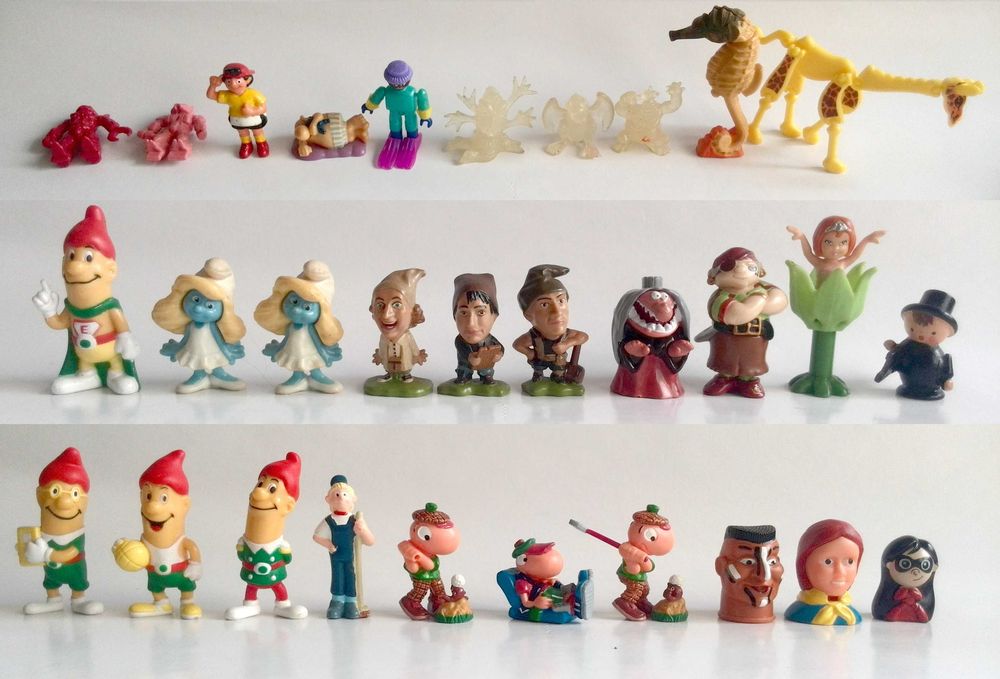 Играчки Киндер Сюрприз Kinder Surprise