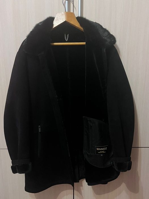 Зимняя дублёнка,(мужская)