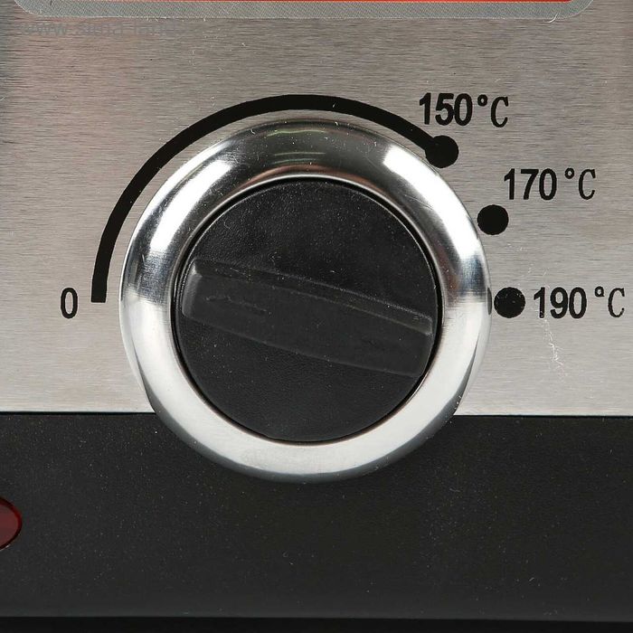 Фритюрница Centek CT-1430, 1,5л, 3 режима, мощность 900Вт