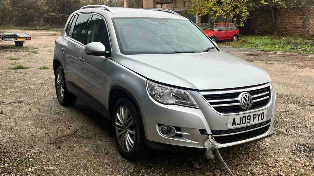 Volkswagen Tiguan I 2007-2015 НА ЧАСТИ В ОПИСАНИЕТО