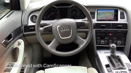 AUDI A6 C6 Facelift