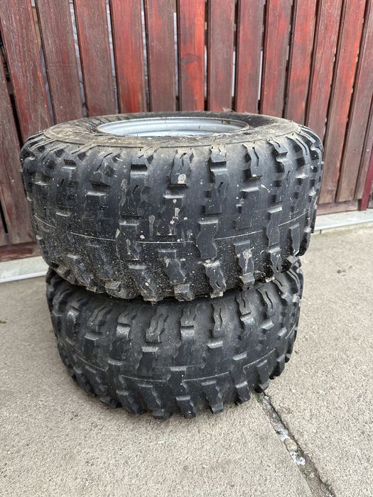 Cauciucuri teren atv cu jante