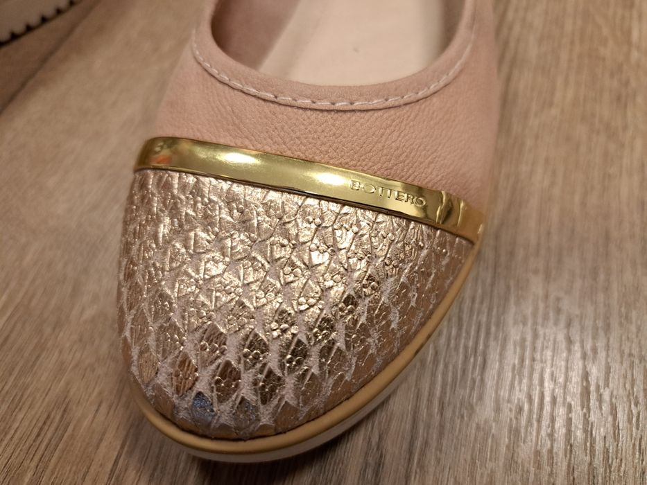 Дамски обувки от естествена кожа