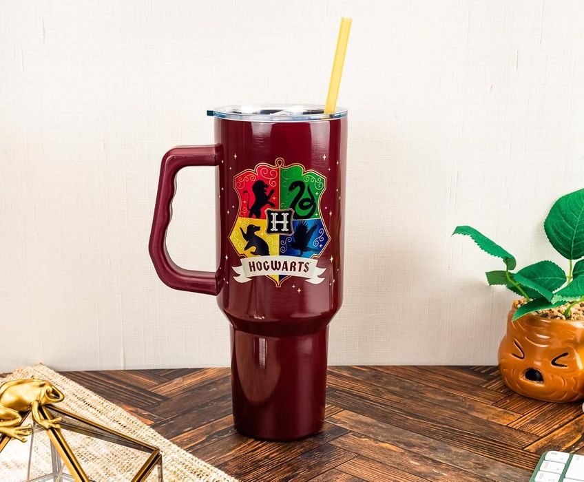 Стакан Гарри Поттер Хогвартс факультеты оригинал