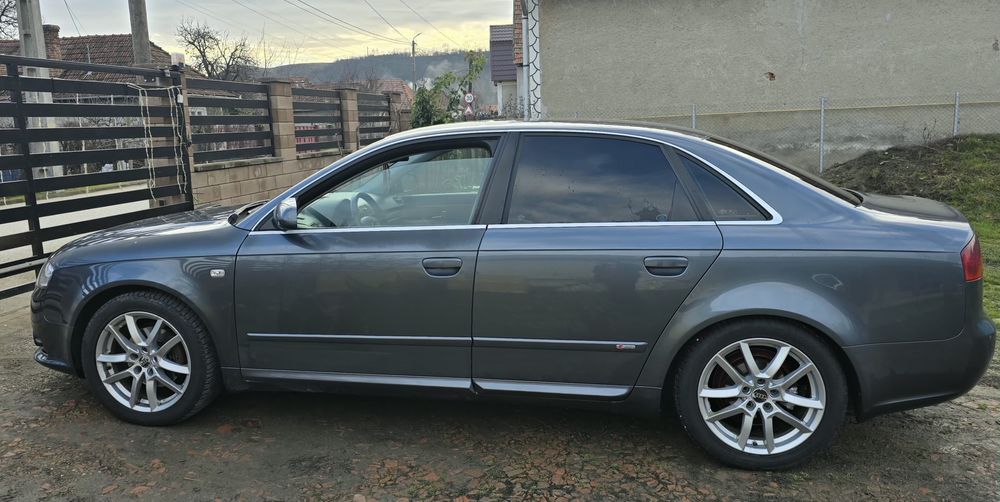 Vând Audi A4 B7 2008 2.0TDI Manuala