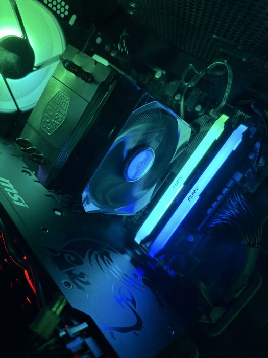 RAM Kingston Fury Beast 8 gb 3600 mg/t