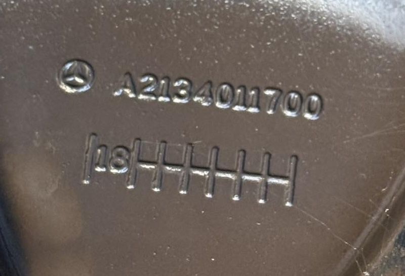 Оригинални джанти ОЕМ MERCEDES 19‘