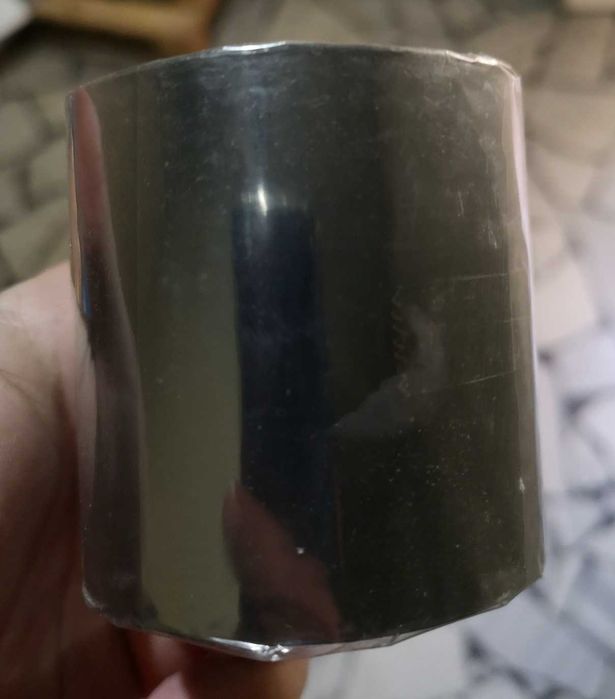 ТЕРМОТРАНСФЕРНА ЛЕНТА E9101 WAX, 65x300, Черна, Нова