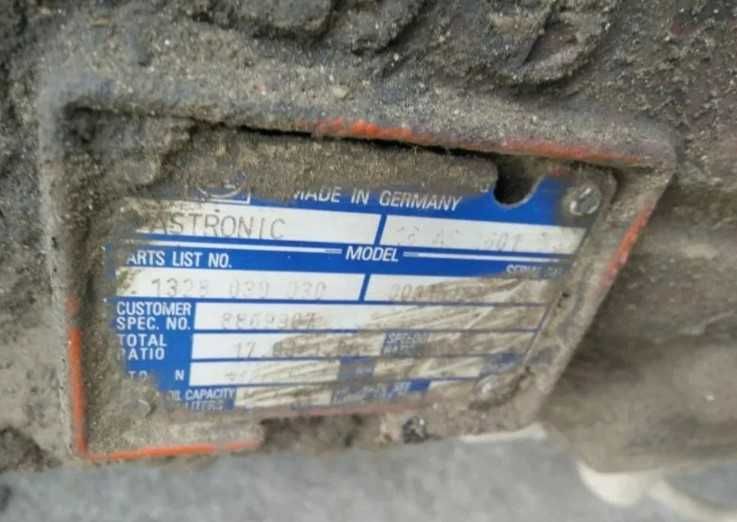 Cutie de viteze ZF 16AS26 Iveco Stralis 480 - Piese de schimb Iveco