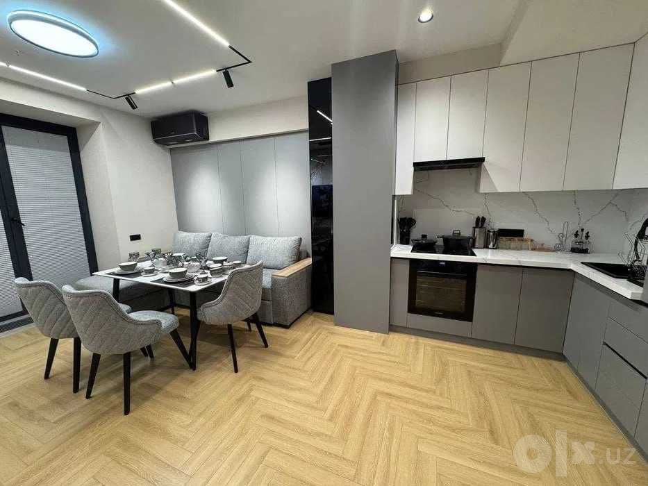 U Tower 2 комнатная 55м2 ЕВРО ремонт под ключ. ориентир Дружба