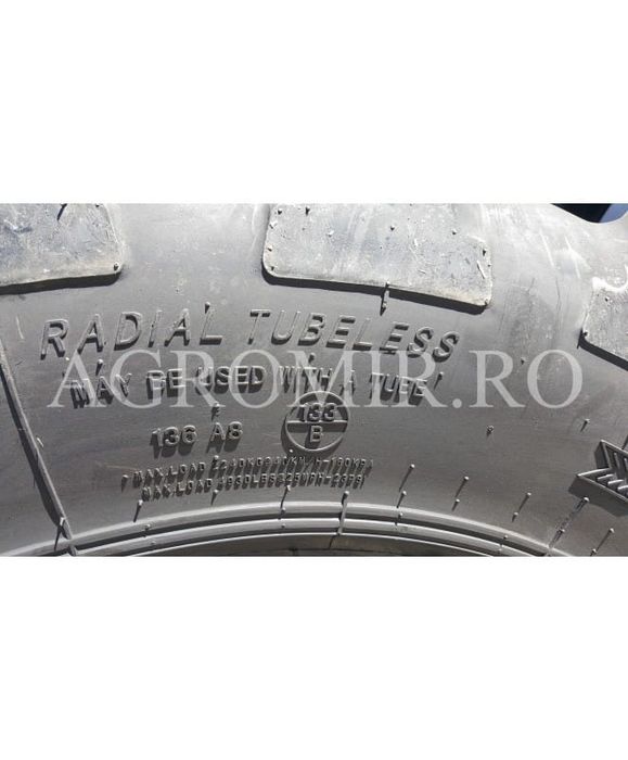 ANVELOPA 480/65 r28 armour 136 a8 / 133 b tl  Cauciucuri tractor, Fiat, Case, Fendt, John Deere, New Holland, Massey Ferguson, UTB   Cauciucuri tracto