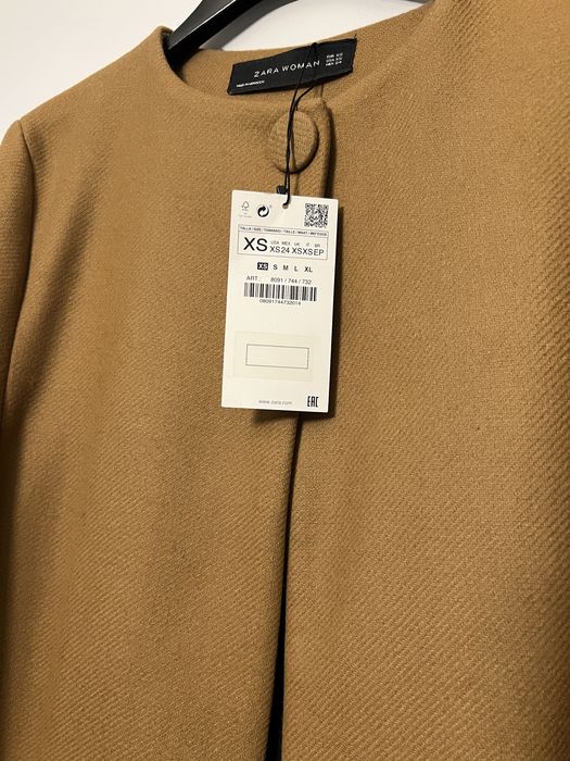 Палто перелина ZARA