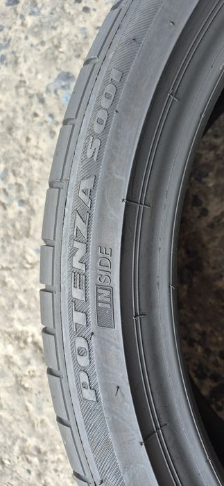 4 anvelope vara Bridgestone 225/40/19,dot 2022.Pretul este pe bucata.