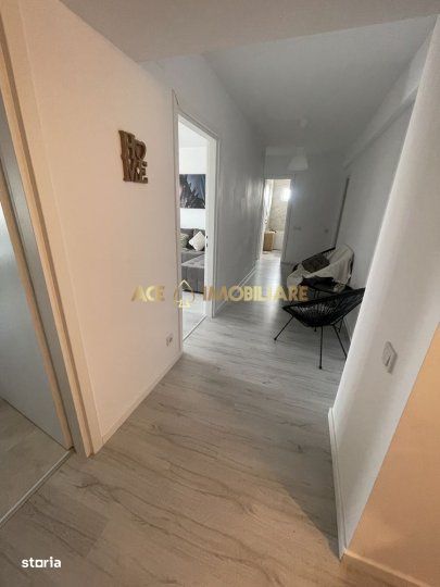 2 Camere de inchiriat | Popesti Leordeni | Parcare | Centrala | 80mp