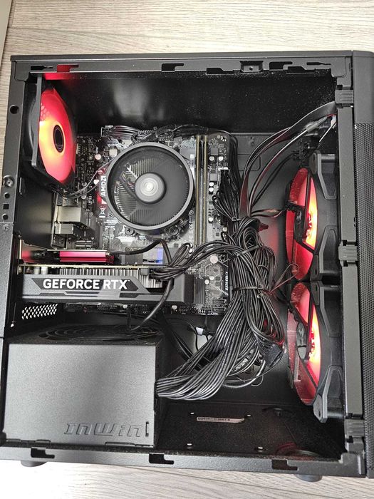 Calculator Gaming Ryzen 5 + RTX-4060