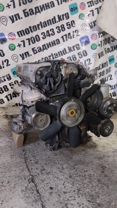 Двигатель Mercedes Benz w140 3.2l