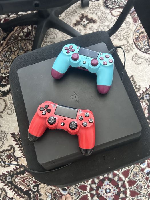 Ps 4 slim 500 Гб