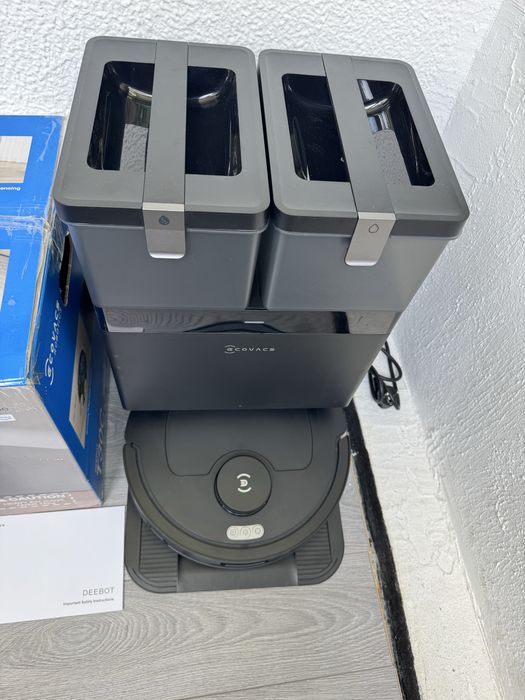 Прахосмукачка Робот + Станция за Самопочистване Ecovacs Deebot T30C Omni Gen2 25000Pa, Сухо и Мокро!