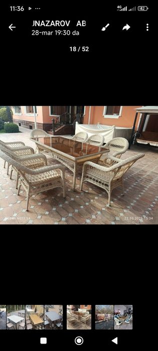 Optim arzon narxlarda sifatli ratan stol sutularini tafsiya etamiz