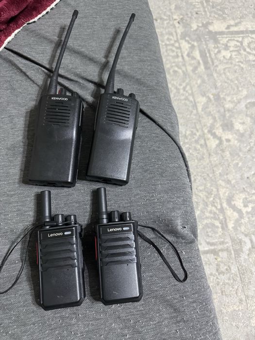 Рация Kenwood Lenova