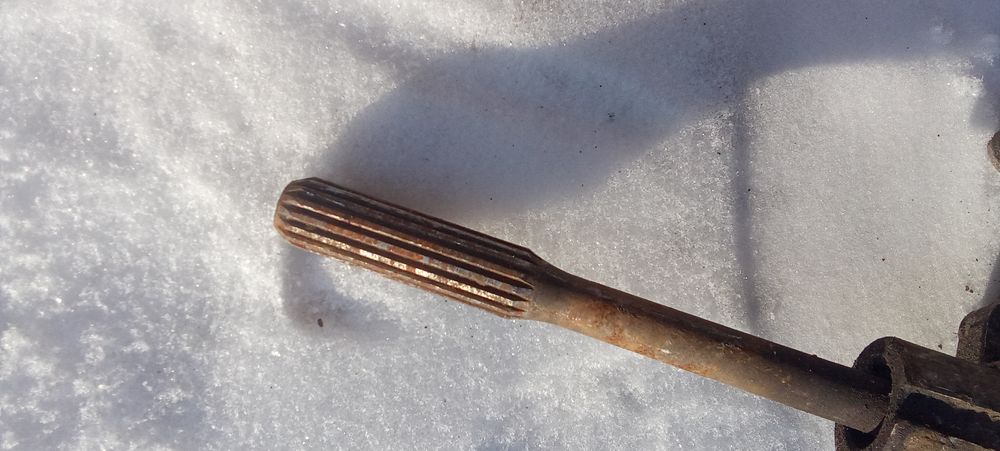 рулевая колонка.