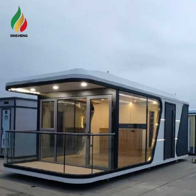 Модульные здания от компании КМВ MODULAR.