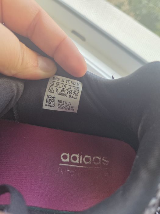 Adidași Adidas Cloudfoam –Mărimea 39 1/3 (FR 39 1/3)