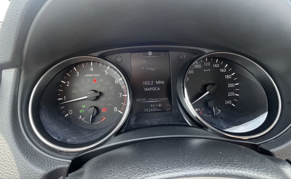 Nissan Qashqai - 2016 - 1.2 benzina - manuala - 115 cp - euro 6 - 142000 km - inmatriculata