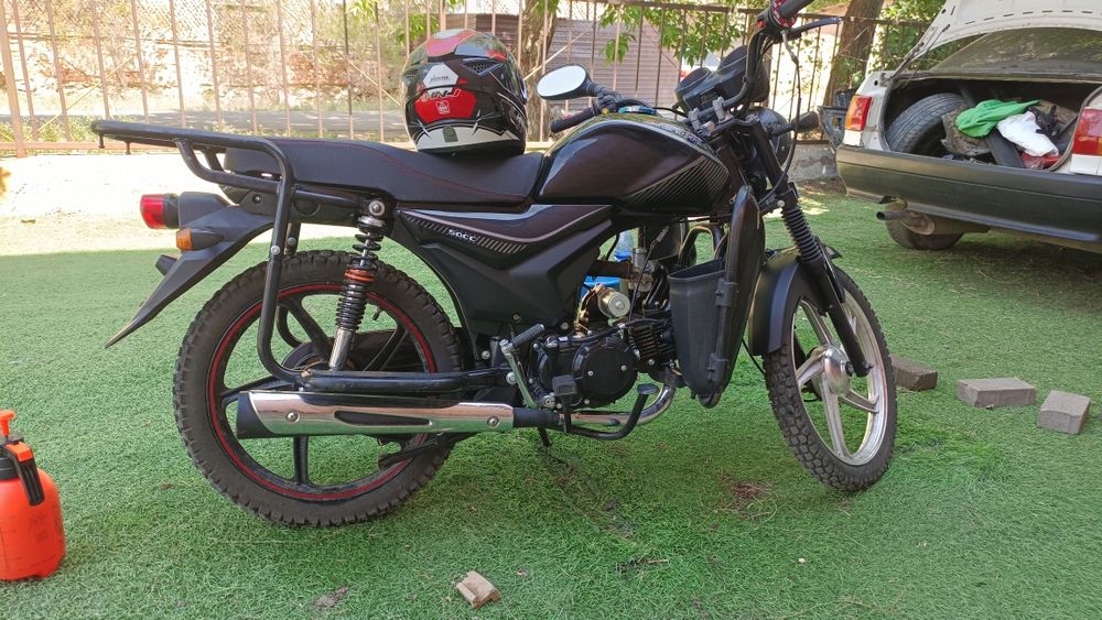 Мотоцикл Alpha 125