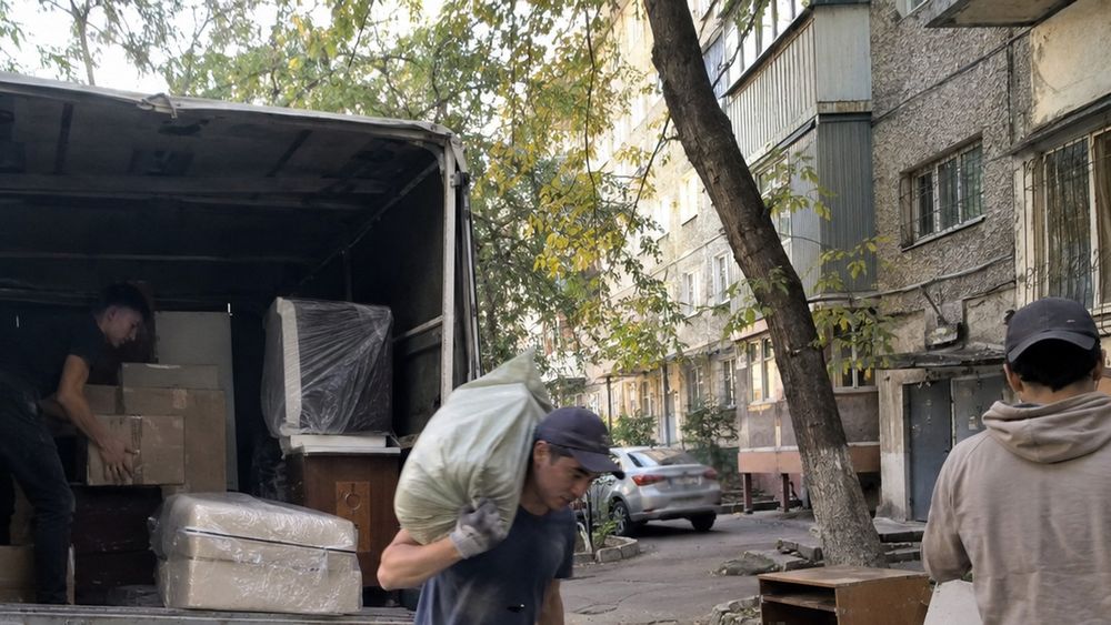 Грузчики по Алматы
