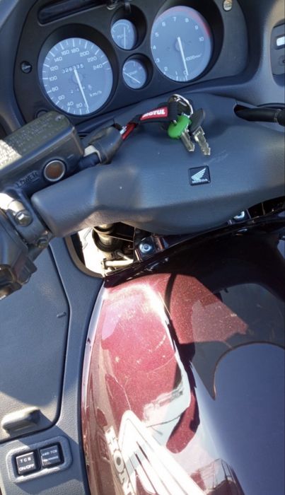 Мотор Honda Paneuropean