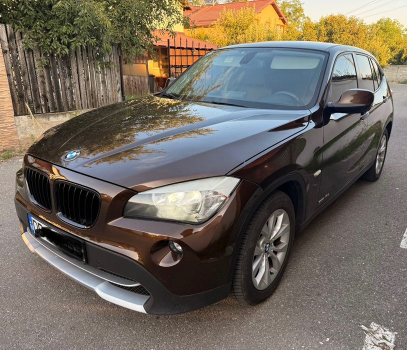 Schimb Bmw x1 2.0d 2011 full piele Ro cu cap tractor e5