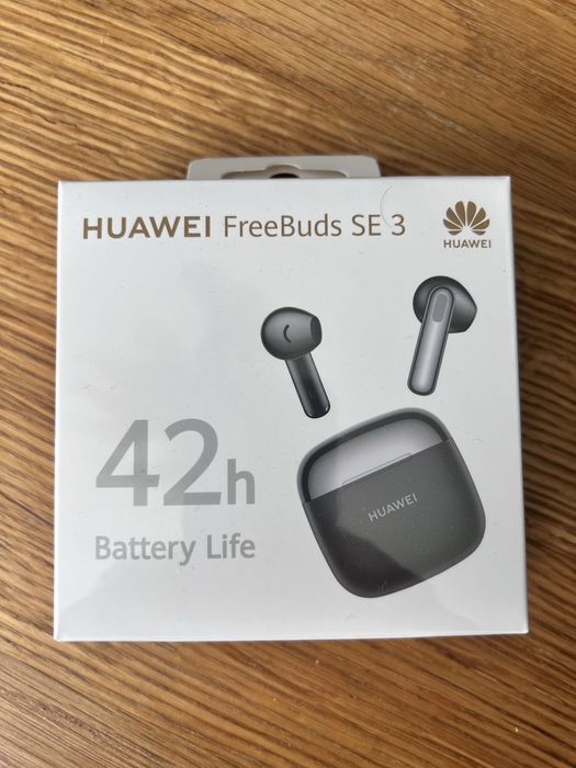 Безжични слушалки Huawei FreeBuds SE3 black