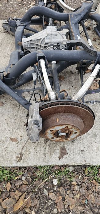 Etrieri spate  /fata audi Q7 4L 3.0tdi 245cp Crc