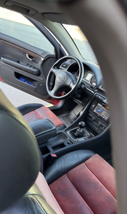 Audi A4B6 Swap 4.2 BBK