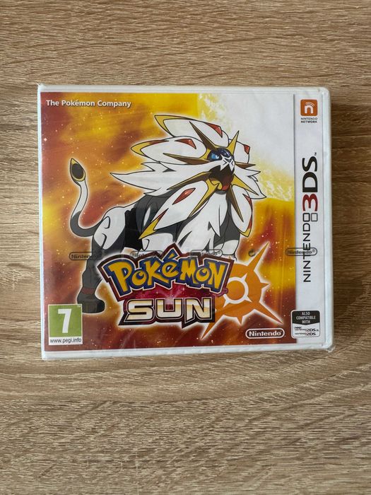 [Nintendo 3DS] Pokemon Sun нова/запечатана