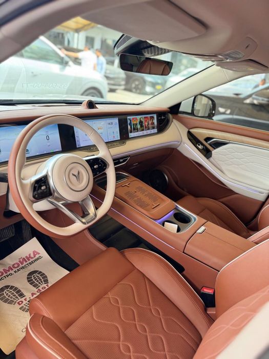 Voyah free Apollo Tech 210km 2024 йил