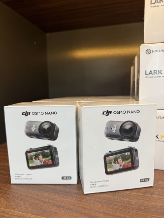 DJI Osmo Nano 64 | 128 GB