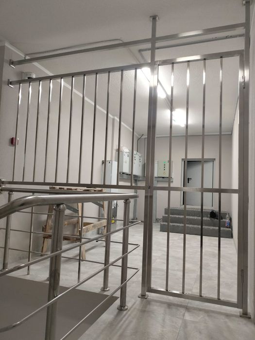 Перила из нержавеющей стали