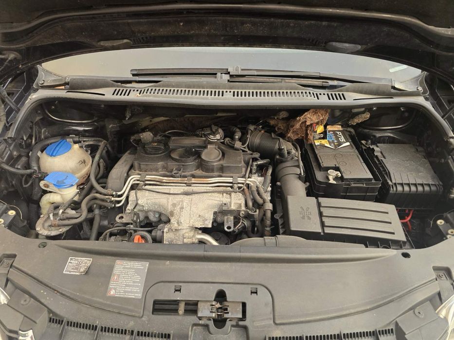 VW Touran 2.0 TDI 170 к.с. НА ЧАСТИ – код мотор BMN, 180 000 км, Ръчка