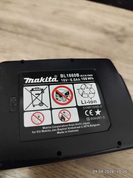 Baterie Makita!!  + Reparatii baterii Makita