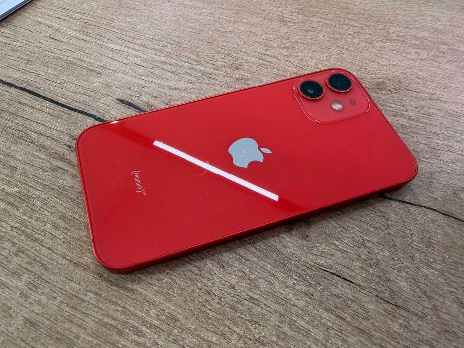 iPhone 12 Mini 64GB Red Baterie 100% Factură Garanție 24 Luni
