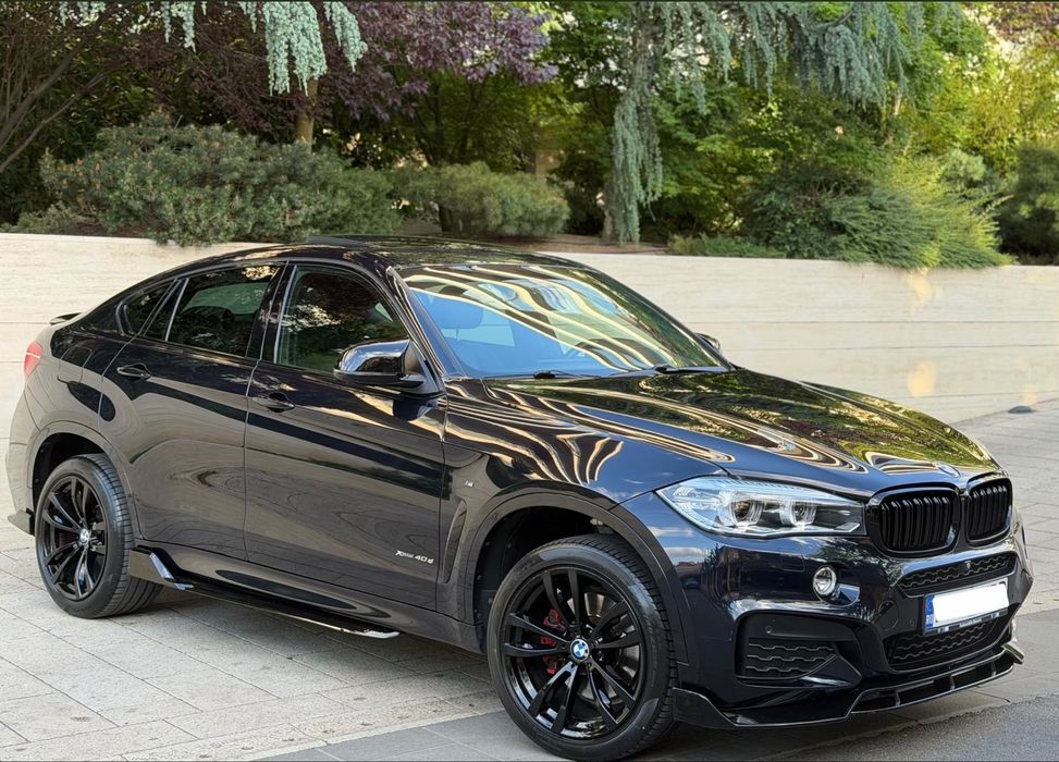 BMW X6 2018 — imagine 2