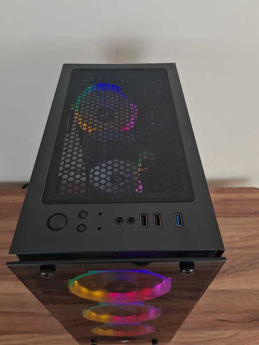 Нов | Ryzen 5600 | RTX 3060Ti | 16 GB RAM | NVMe 512GB | Геймърски