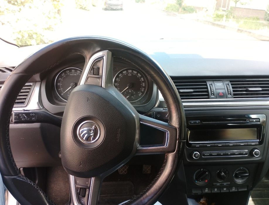 Skoda Rapid hatchback